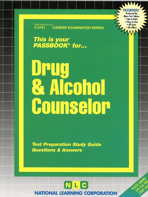 Cover image for Drug & Alcohol Counselor